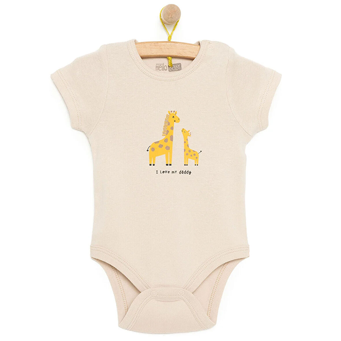 HelloBaby Kısa Kol Body