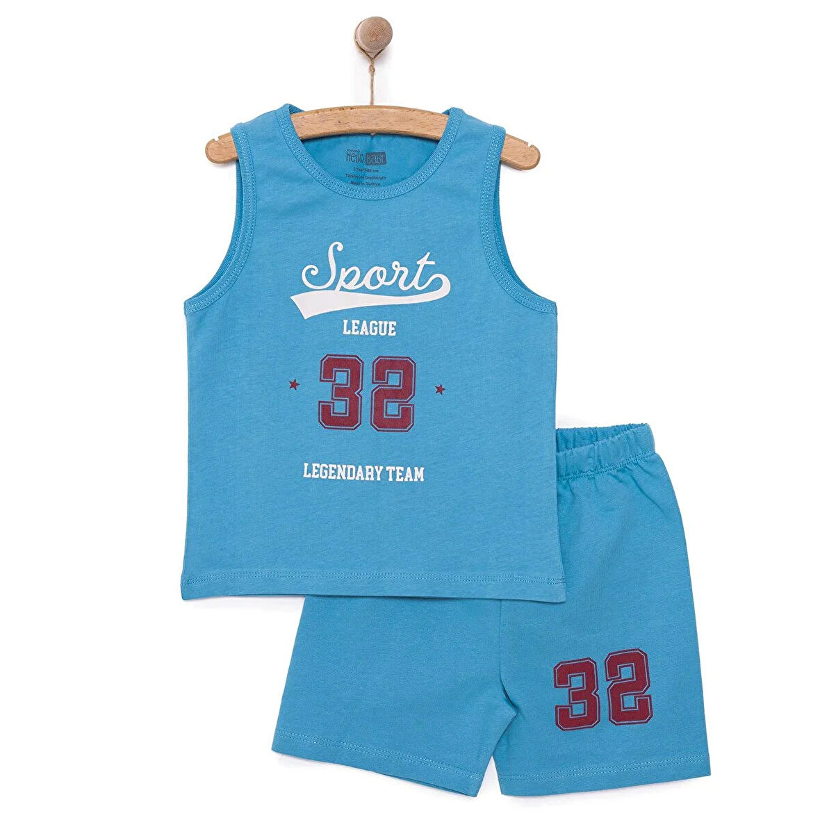 HelloBaby Basic Atlet-Şort