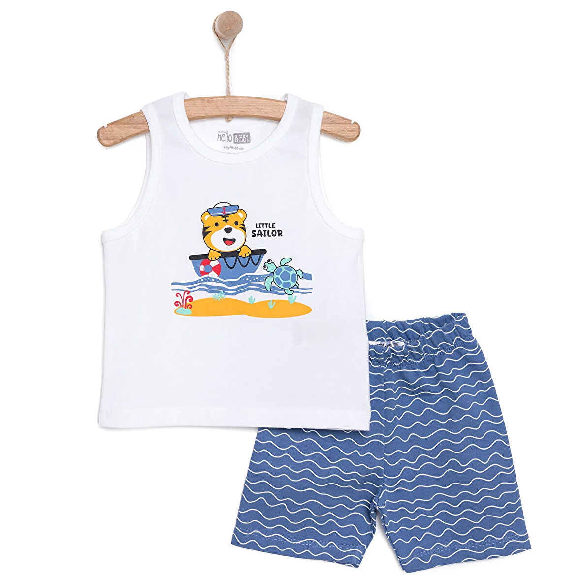 HelloBaby Basic Atlet-Şort