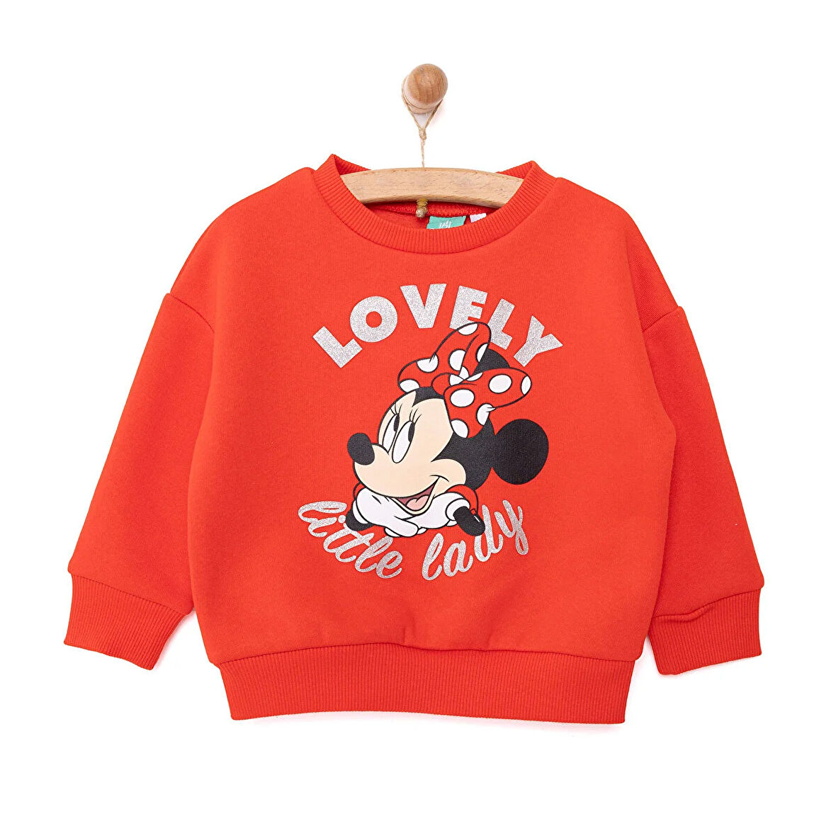 Disney Minnie Mouse Kız Sweatshirt Kız Bebek