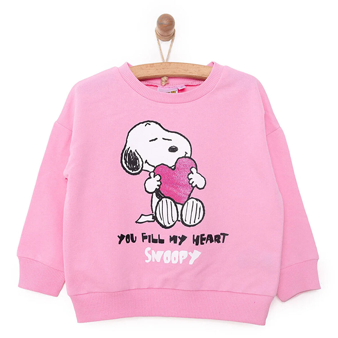 Snooze baby Snoopy Kız Sweatshirt Kız Bebek