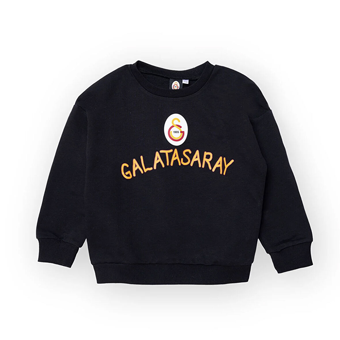 Galatasaray Erkek Bebek Sweatshirt Galatasaray Bisiklet Yaka Uzun Kol