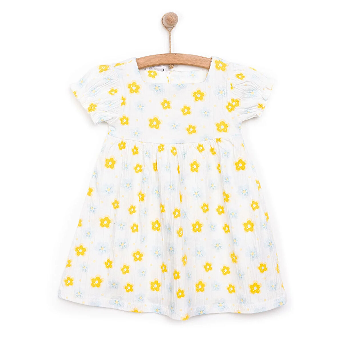 HelloBaby Daisy Kız Elbise Kız Bebek