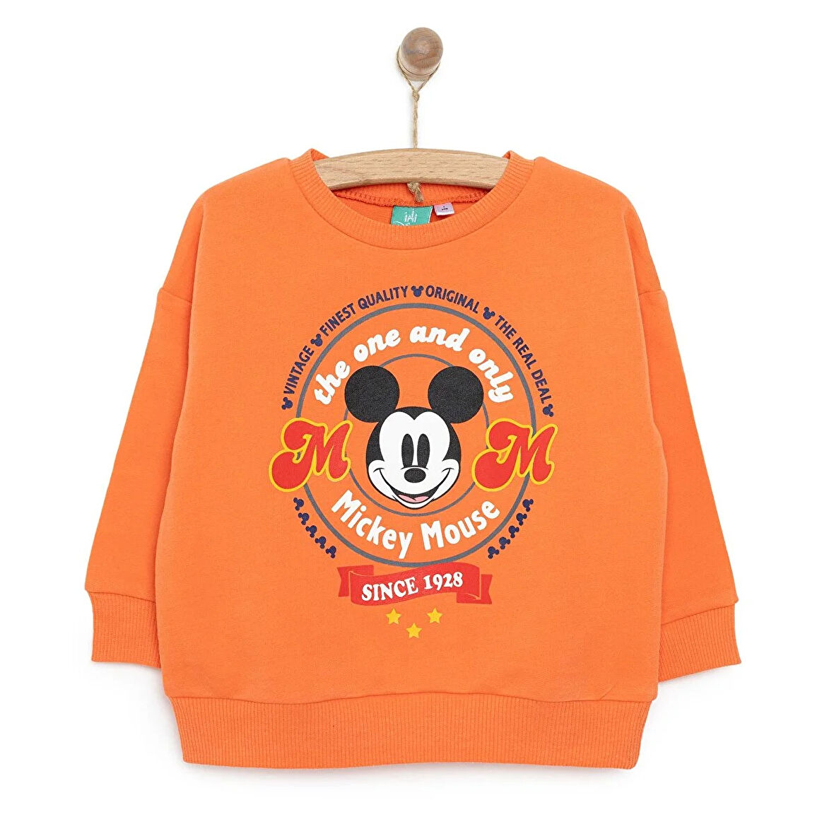 Disney Mickey Mouse Erkek Sweatshirt Erkek Bebek