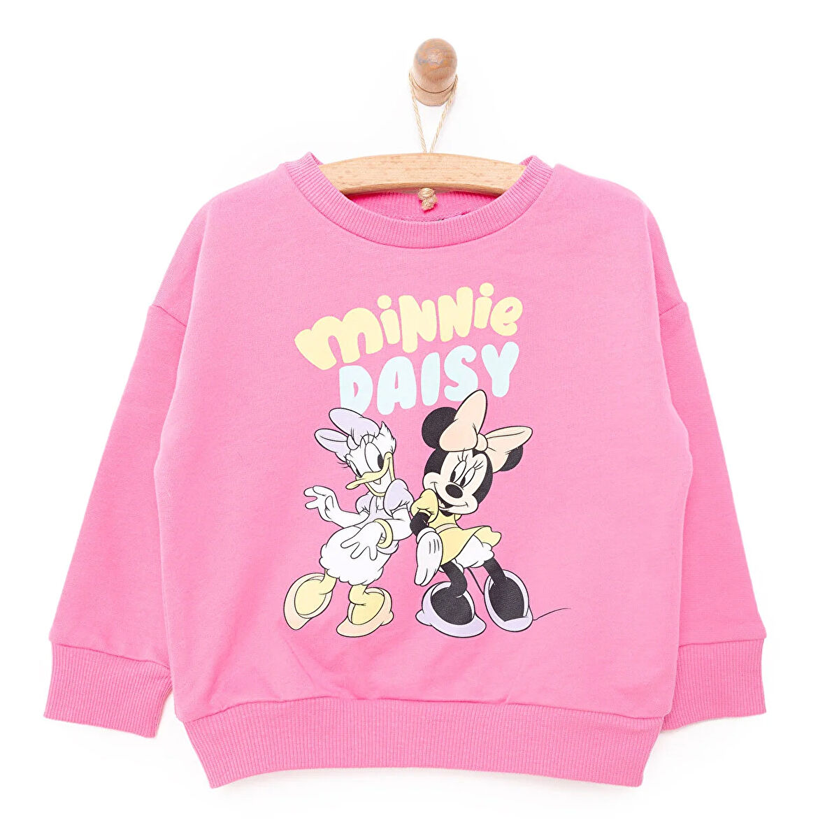 Disney Minnie Mouse Kız Sweatshirt Kız Bebek