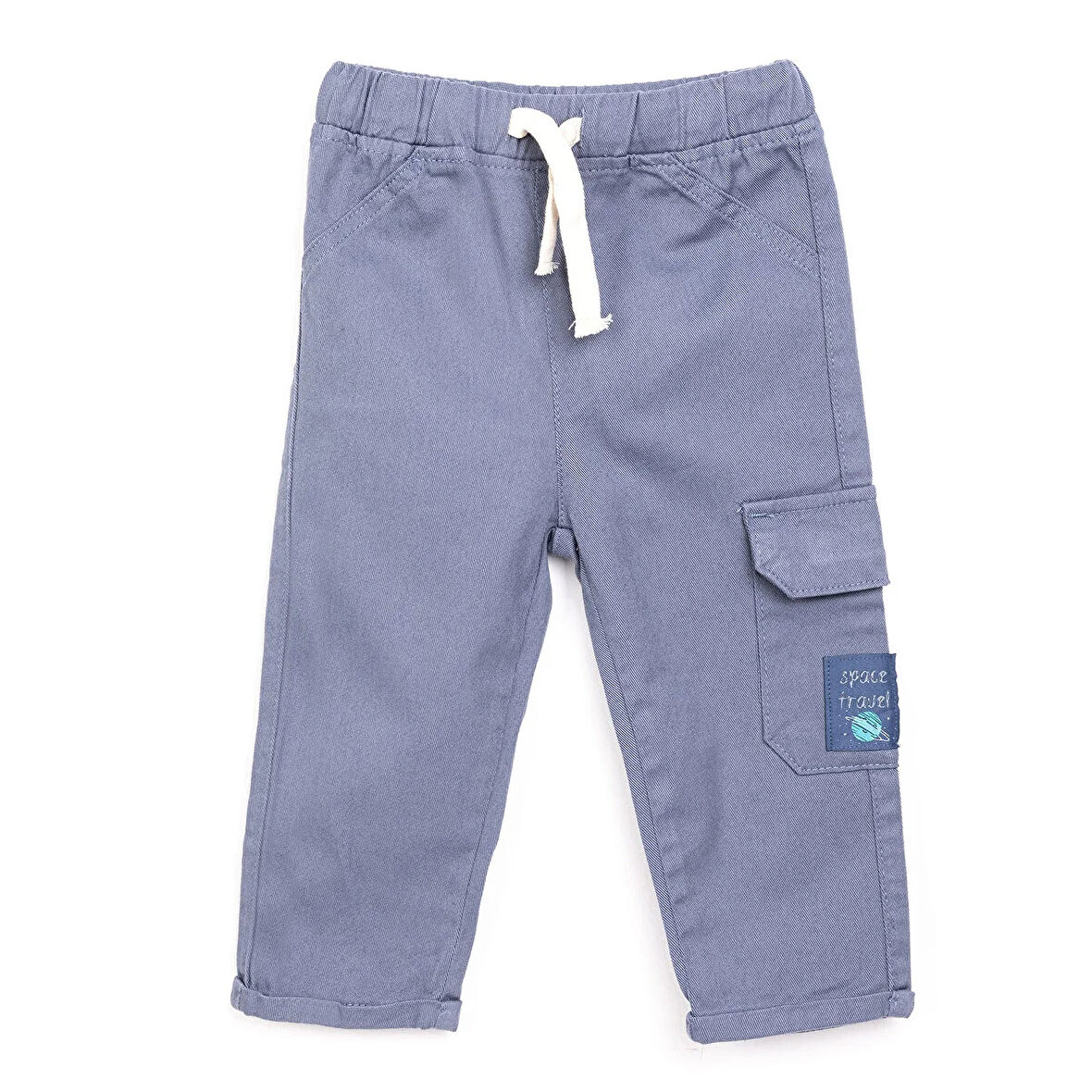 HelloBaby Space Erkek Bebek Dokuma Pantolon