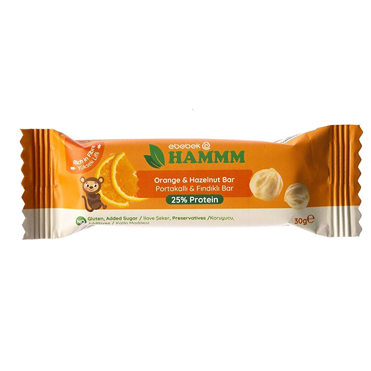 HAMMM Portakal & Fındıklı Bar 30gr