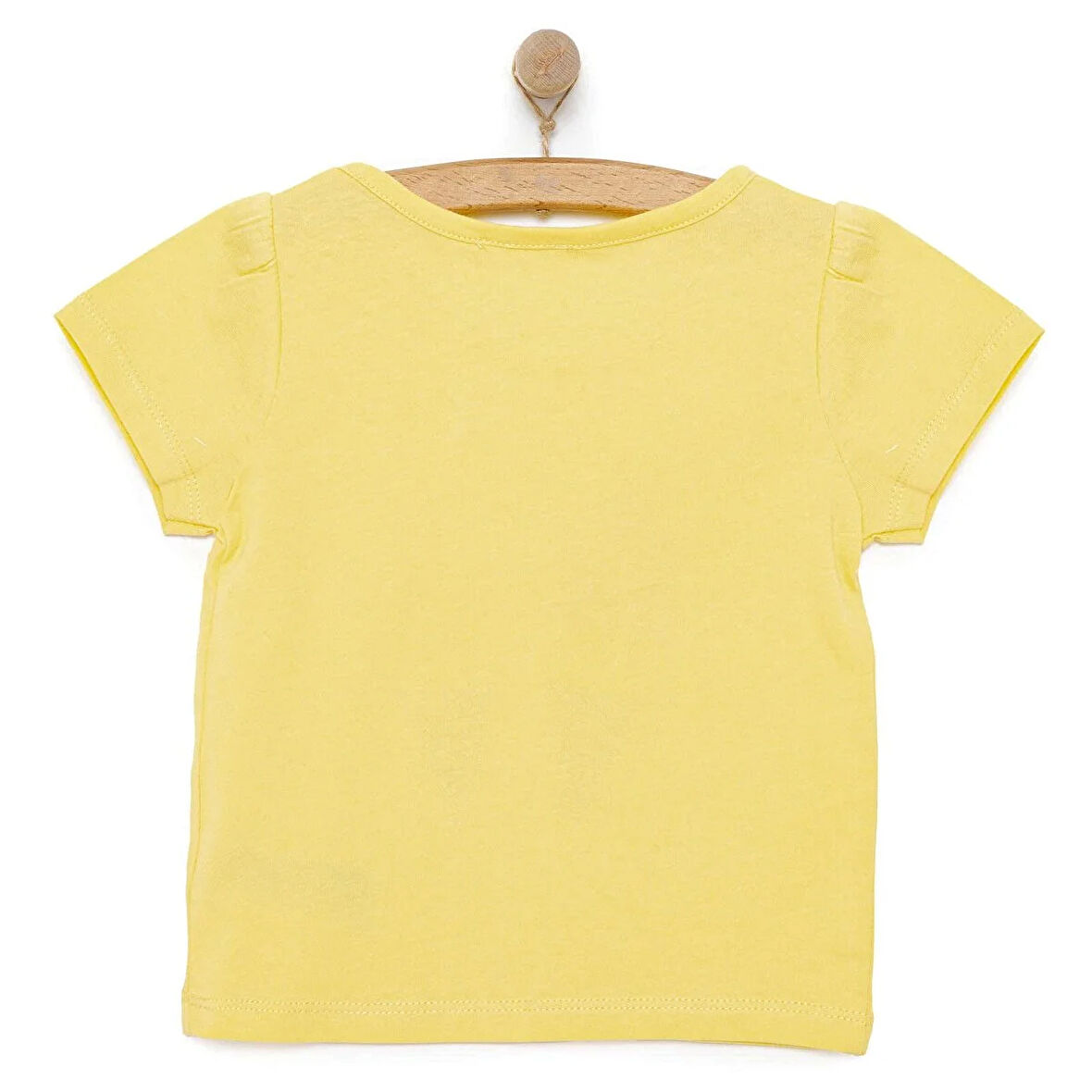 HelloBaby Basic Dondurma Baskılı Tshirt Kız Bebek