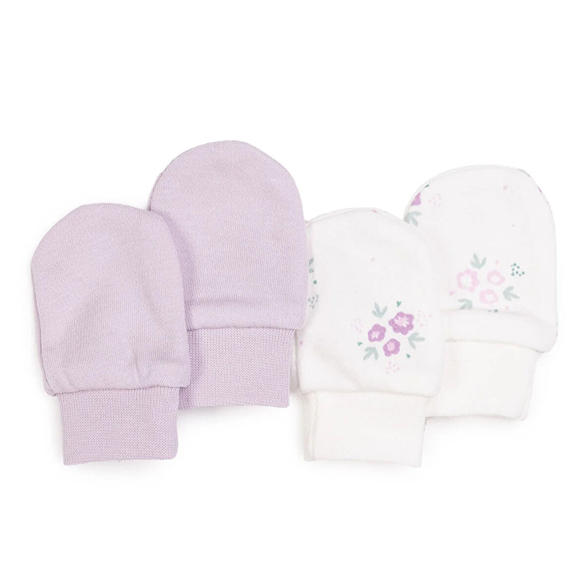 Bebetto Yenidoğan Flowers Eldiven Kız Kız Bebek