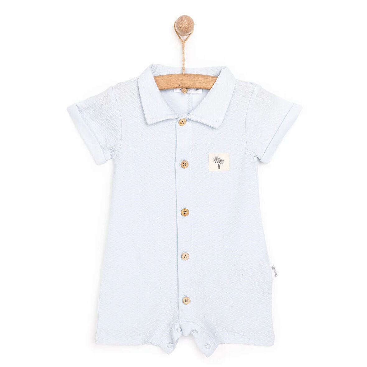 Bebetto Yenidoğan Good Adventure Kısa Tulum Erkek Bebek