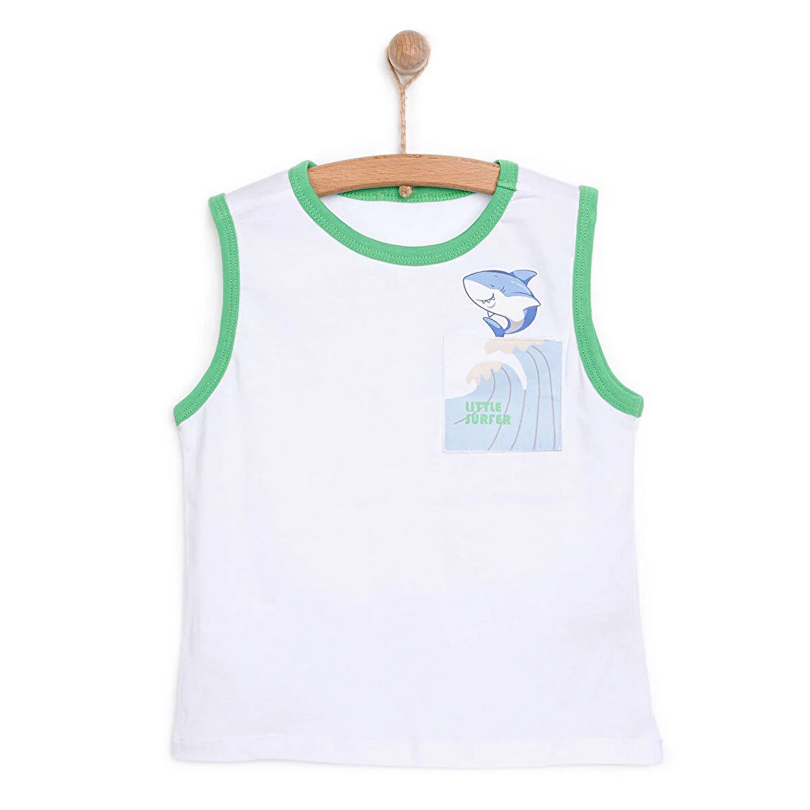 HelloBaby Baby Shark Erkek Atlet Tshirt Erkek Bebek