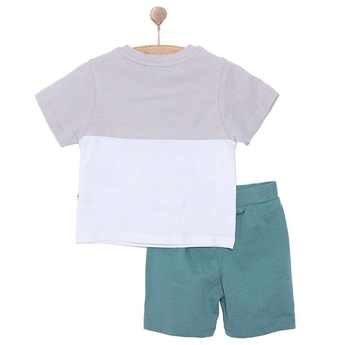 Midimod Fun World 3D Erkek Tshirt-Şort Erkek Bebek