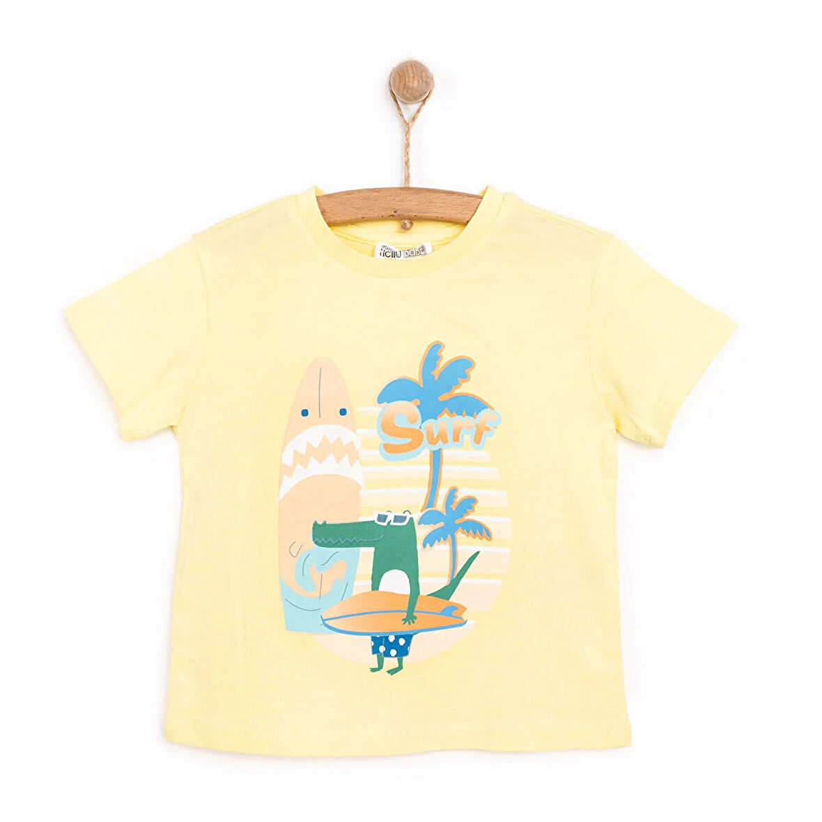 HelloBaby Crocodile Erkek Tshirt Erkek Bebek