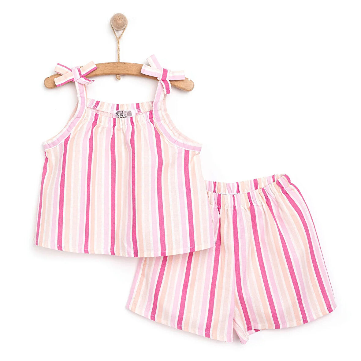 HelloBaby Little Blooms Kız Bluz-Şort Kız Bebek