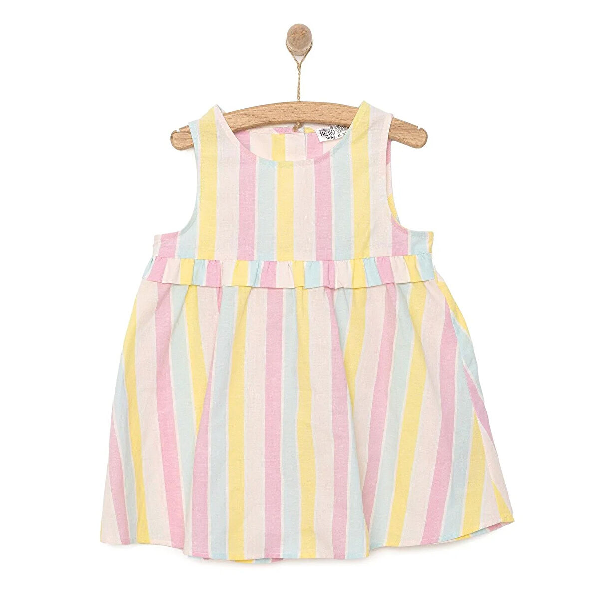 HelloBaby Daisy Kız Elbise Kız Bebek