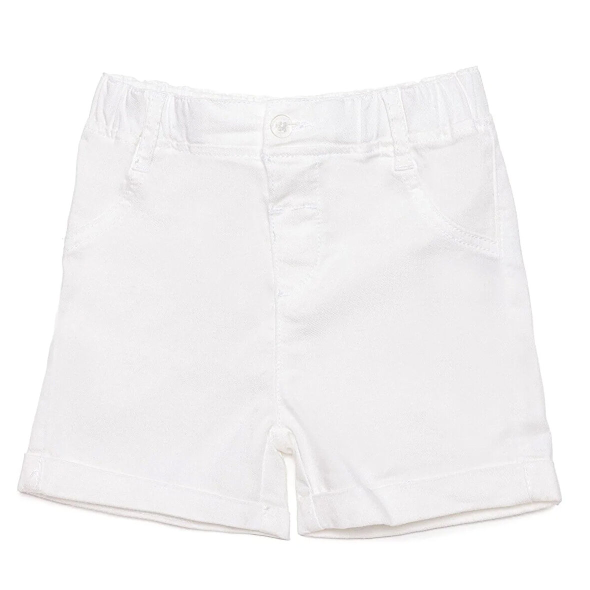 HelloBaby Sun Flower Kız Denim Şort Kız Bebek