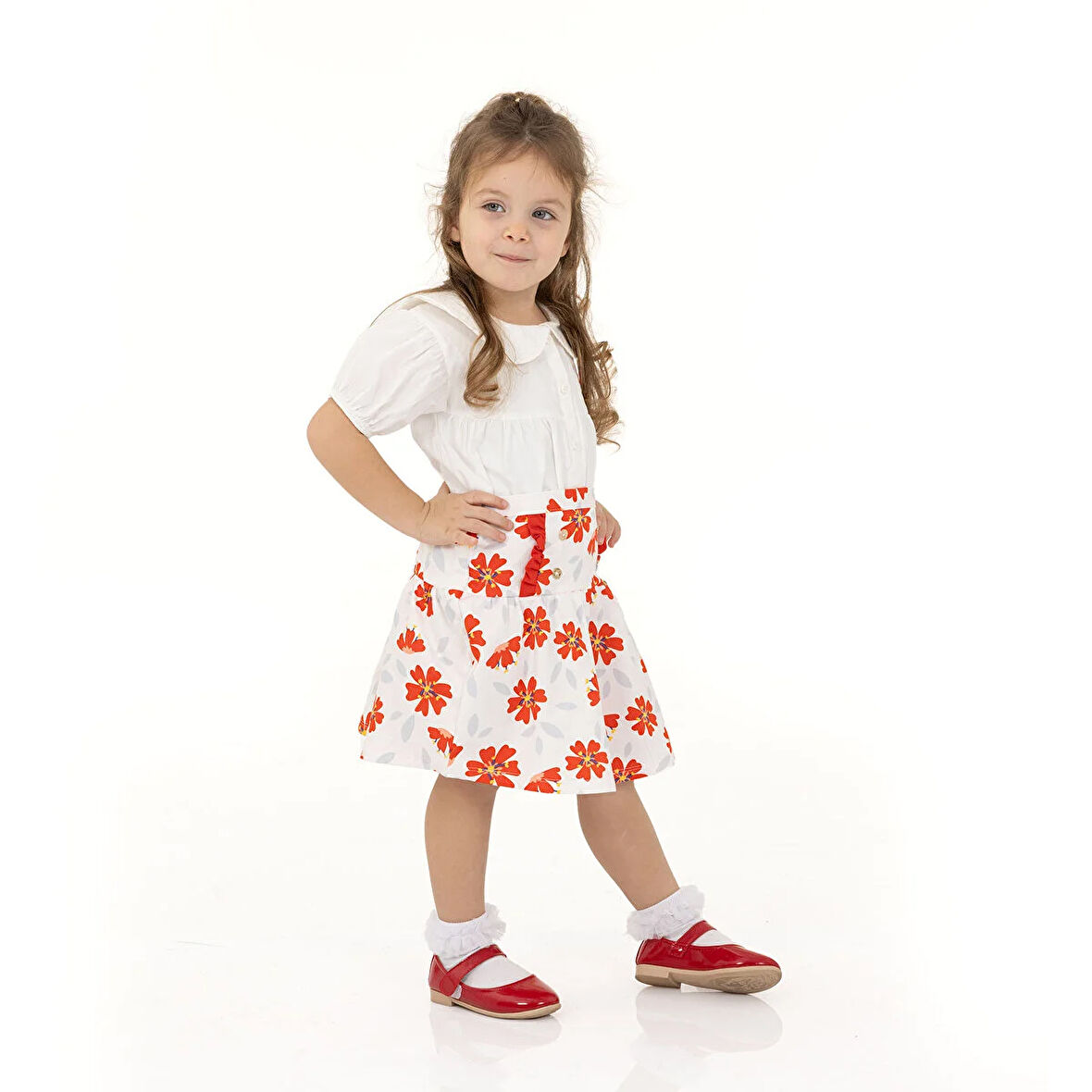 HelloBaby Spring Memories Kız Etek Kız Bebek