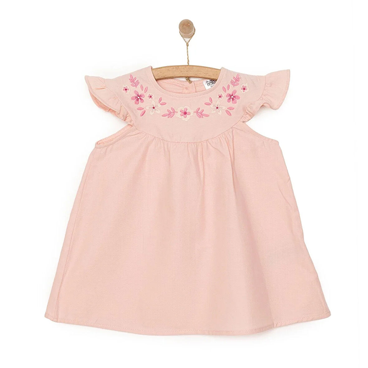 HelloBaby Little Blooms Kız Elbise Kız Bebek