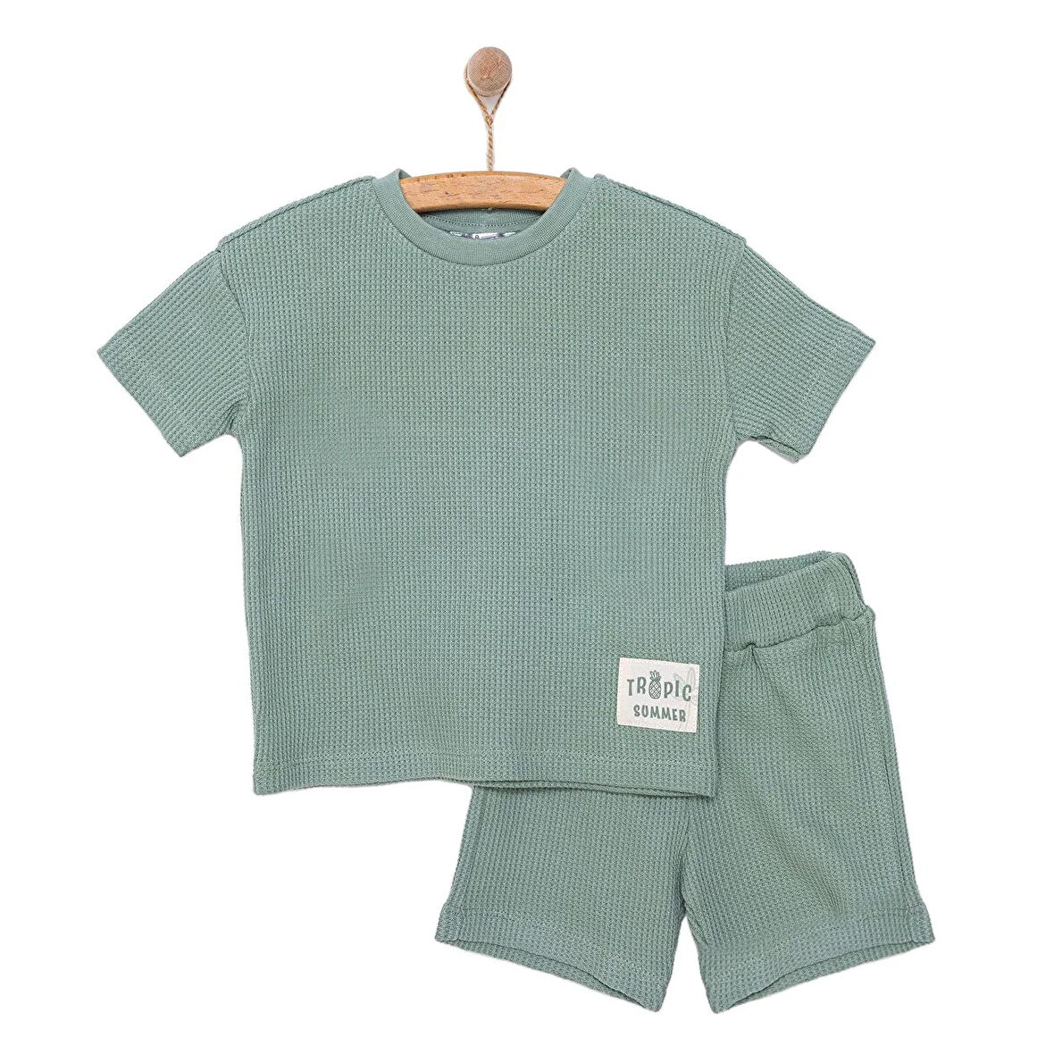 HelloBaby Tropic Summer Erkek Tshirt-Şort Erkek Bebek