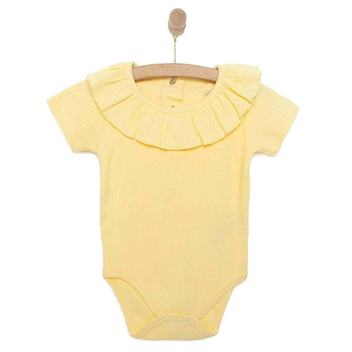 HelloBaby Kız Kısa Kol Body Kız Bebek