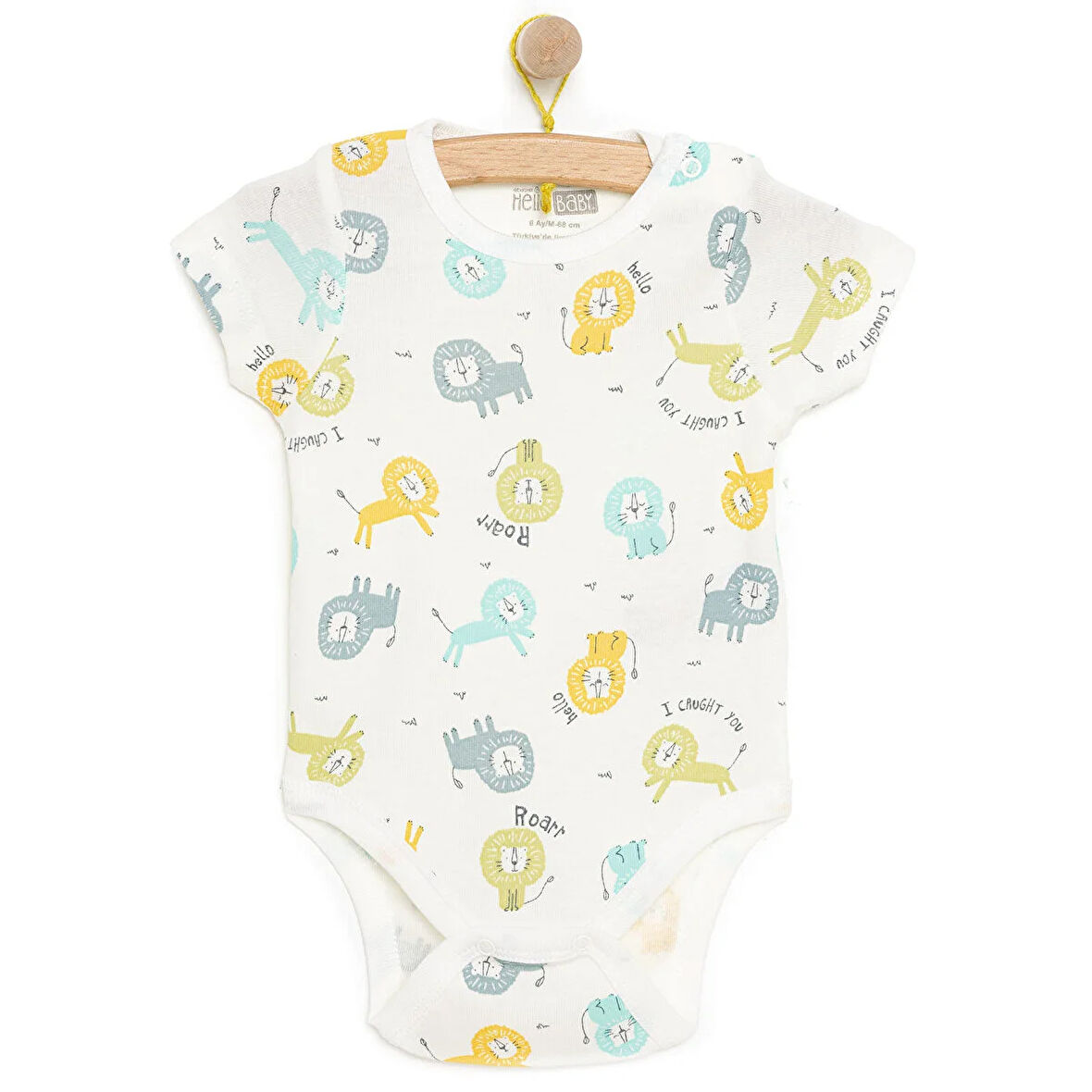 HelloBaby Kısa Kol Body
