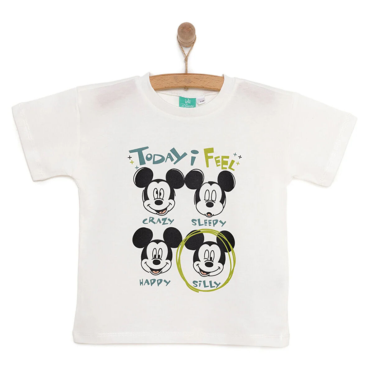 Disney Mickey Mouse Erkek Tshirt Erkek Bebek