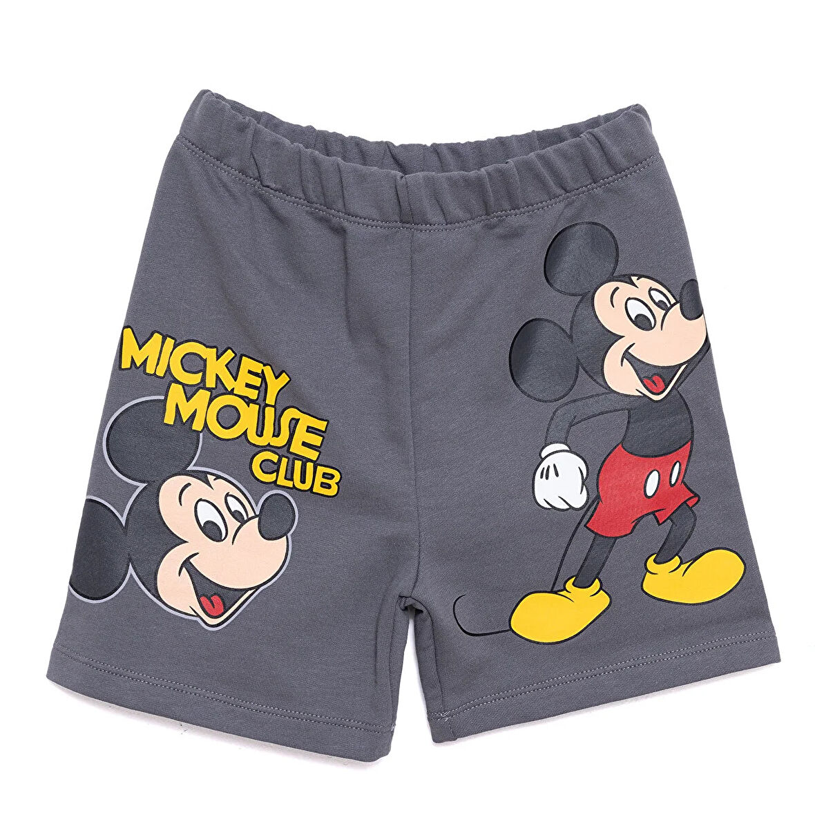 Disney Mickey Mouse Erkek Şort Erkek Bebek