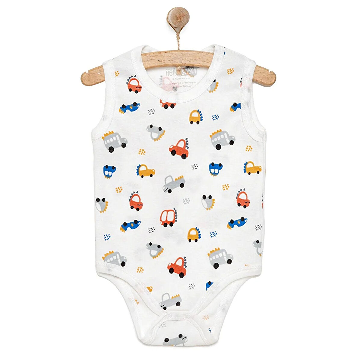 HelloBaby Erkek Atlet Body Erkek Bebek