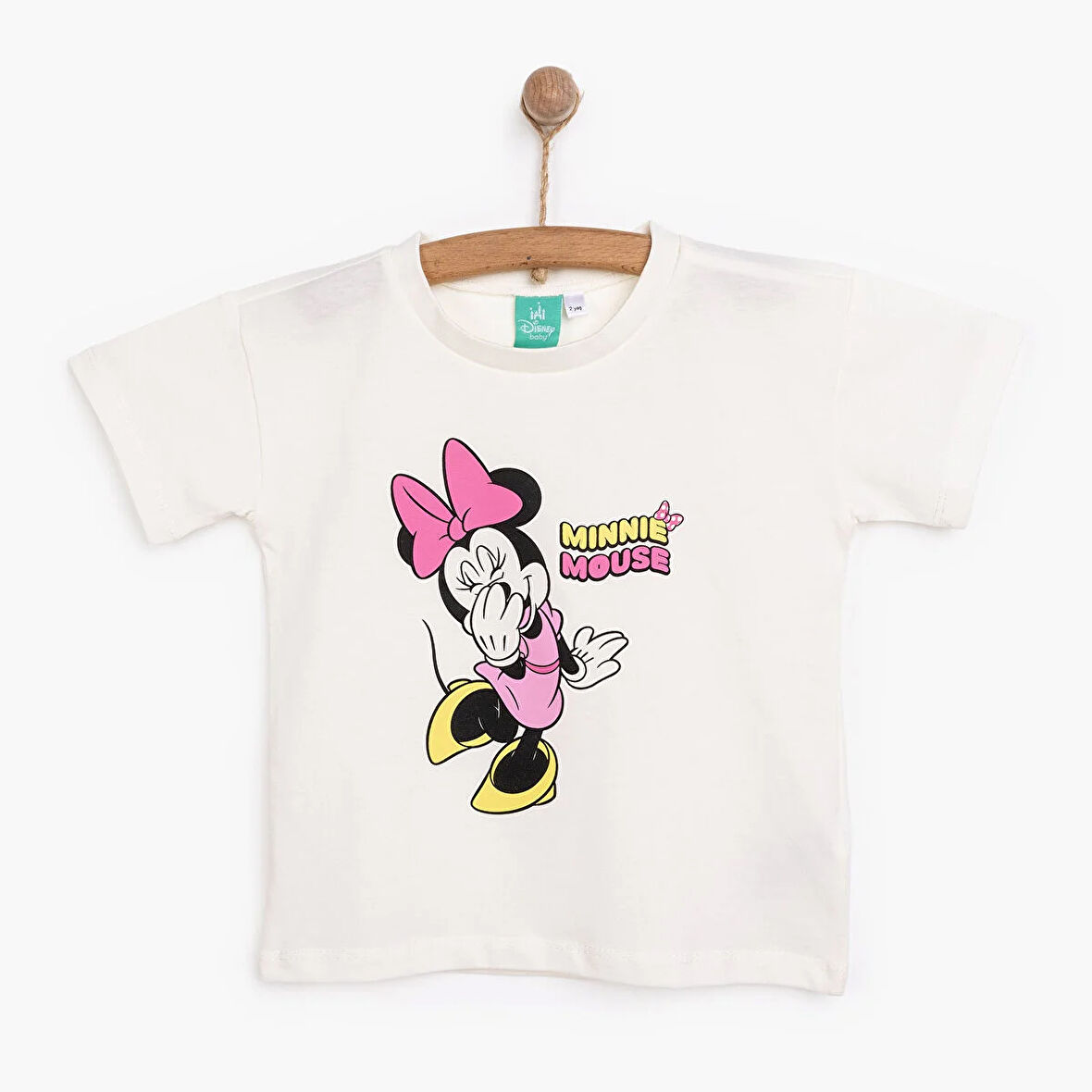 Disney Minnie Mouse Kız Tshirt Kız Bebek