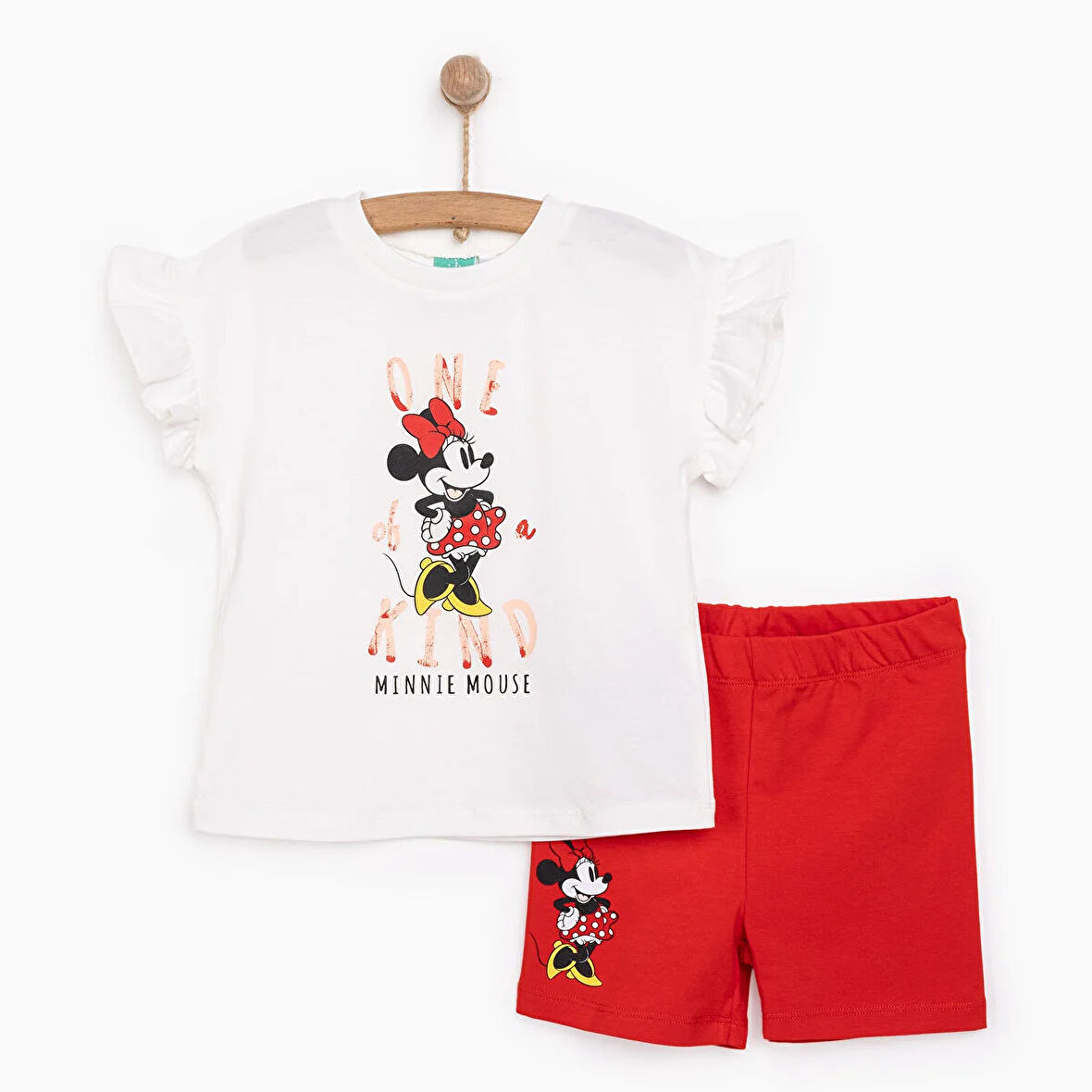 Disney Minnie Mouse Kız Tshirt-Tayt Kız Bebek