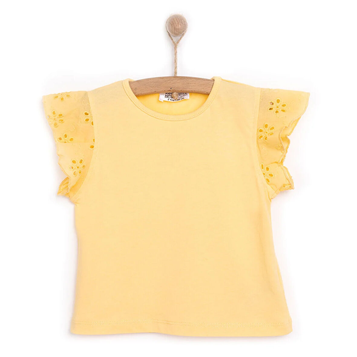 HelloBaby Sun Flower Kız Bluz Kız Bebek