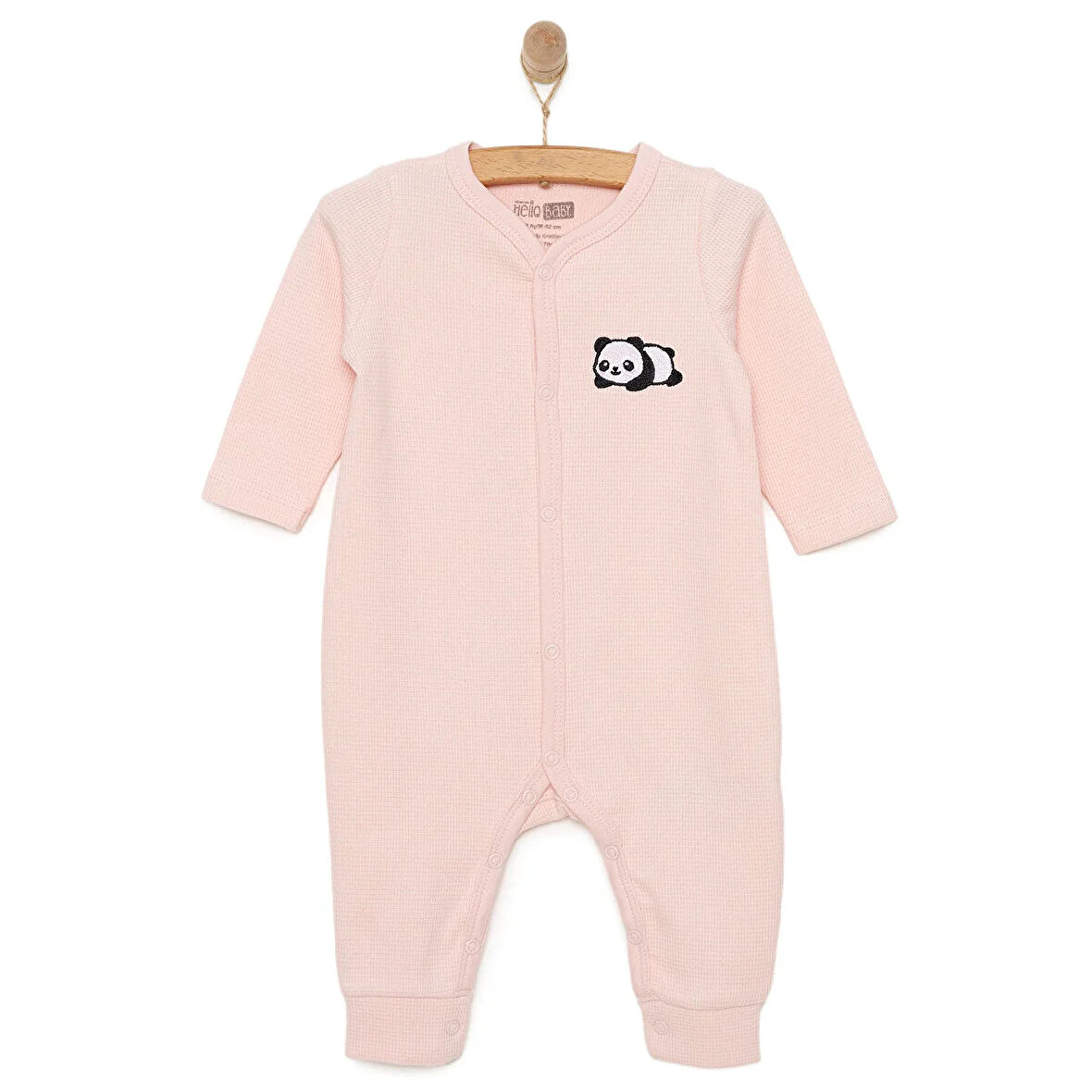 HelloBaby Yenidoğan Kız Patiksiz Tulum Kız Bebek