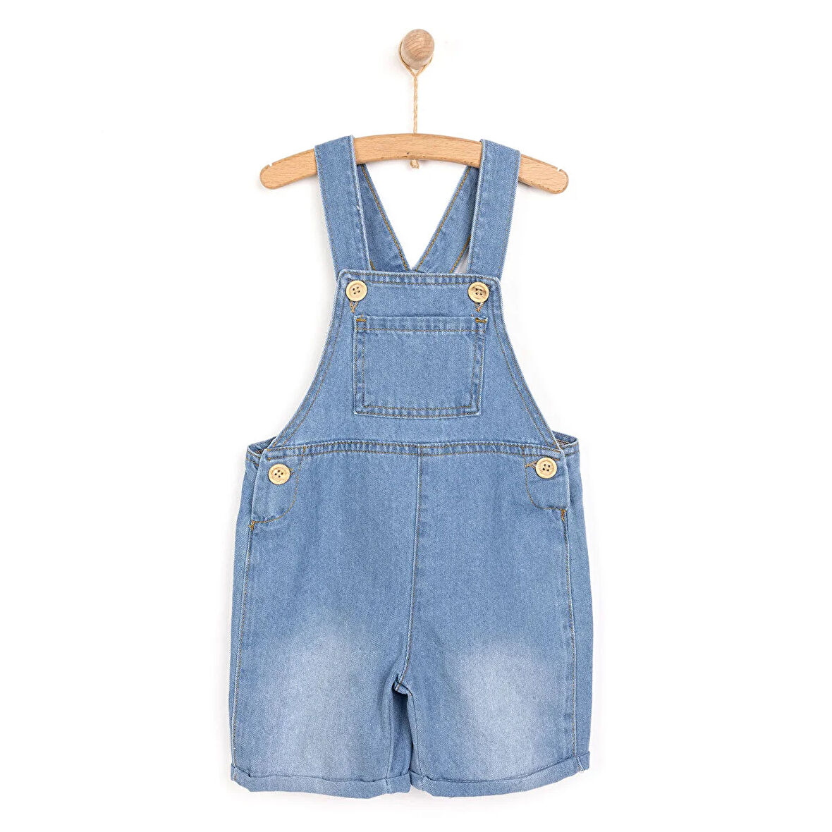 HelloBaby Baby Shark Şort Salopet