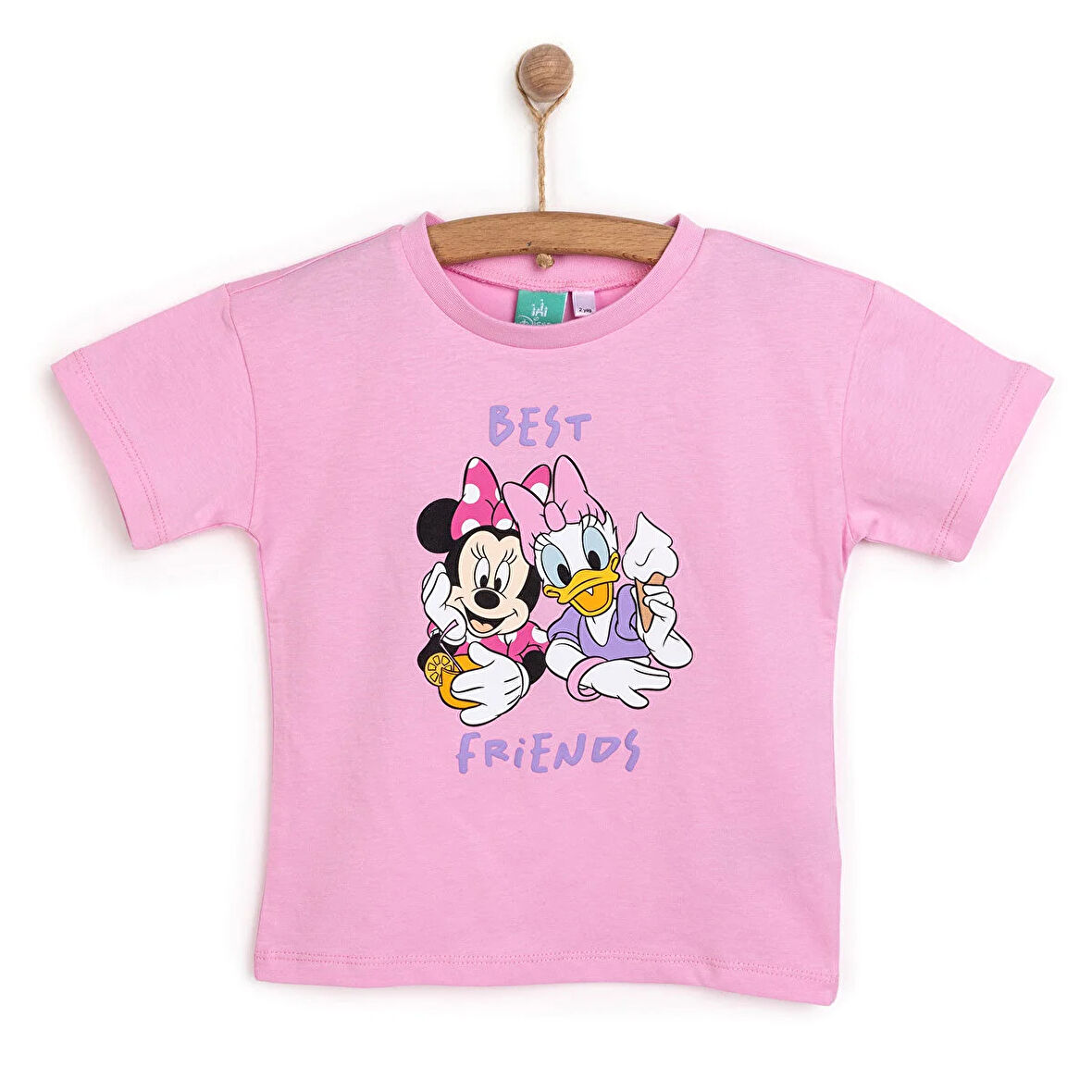 Disney Minnie Mouse Kız Tshirt Kız Bebek
