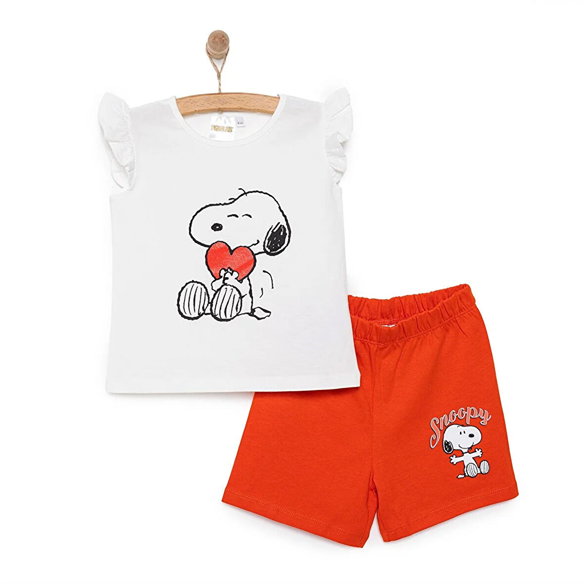 Snooze baby Snoopy Kız Atlet-Şort Kız Bebek