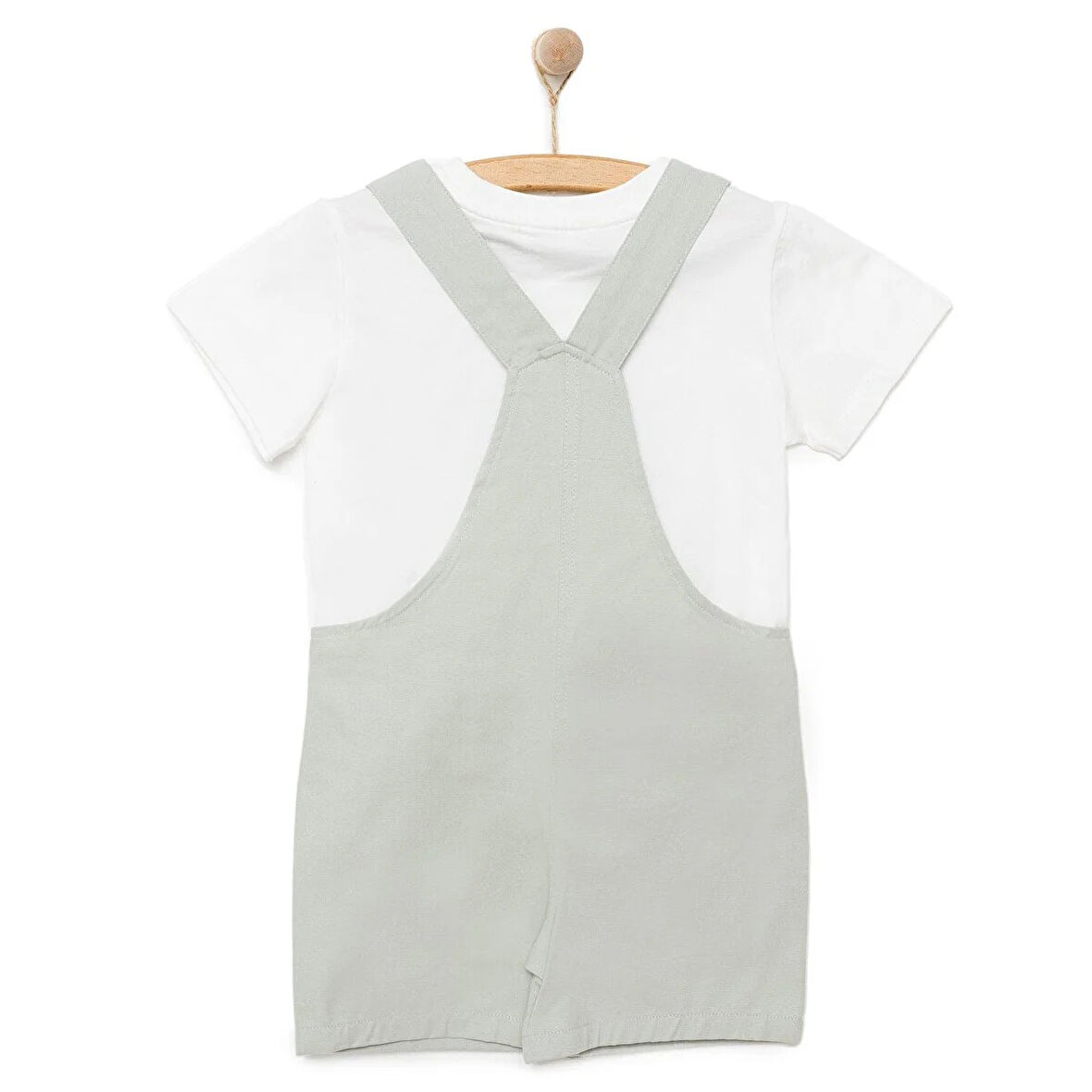 HelloBaby Tropic Summer Erkek Salopet-Tshirt Erkek Bebek