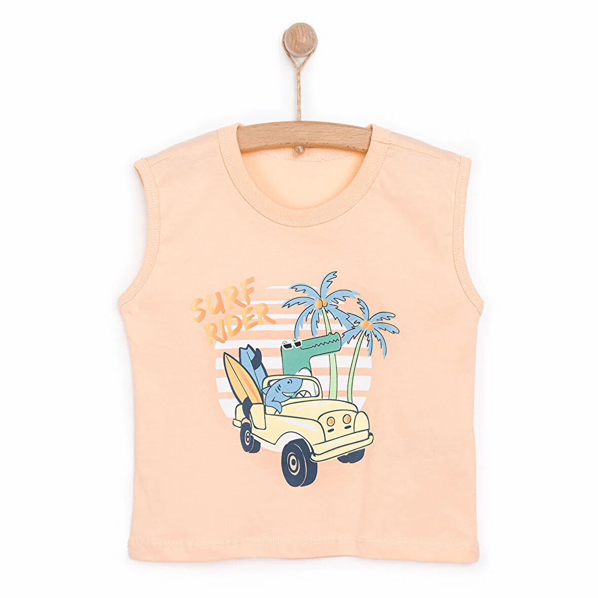 HelloBaby Crocodile Erkek Atlet Tshirt Erkek Bebek