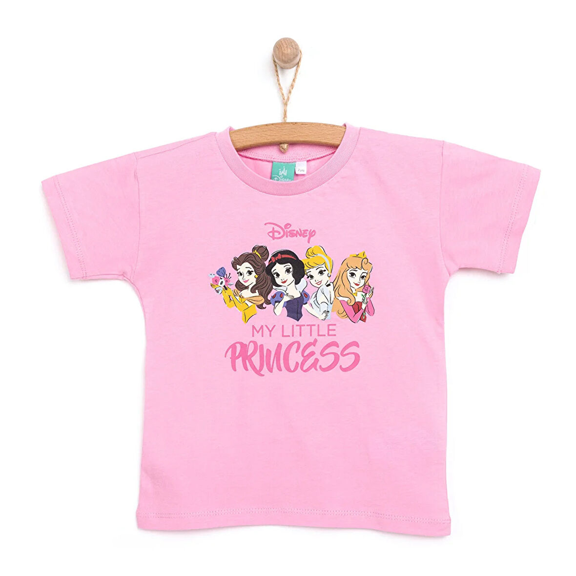 Disney Prıncess Kız Tshirt Kız Bebek