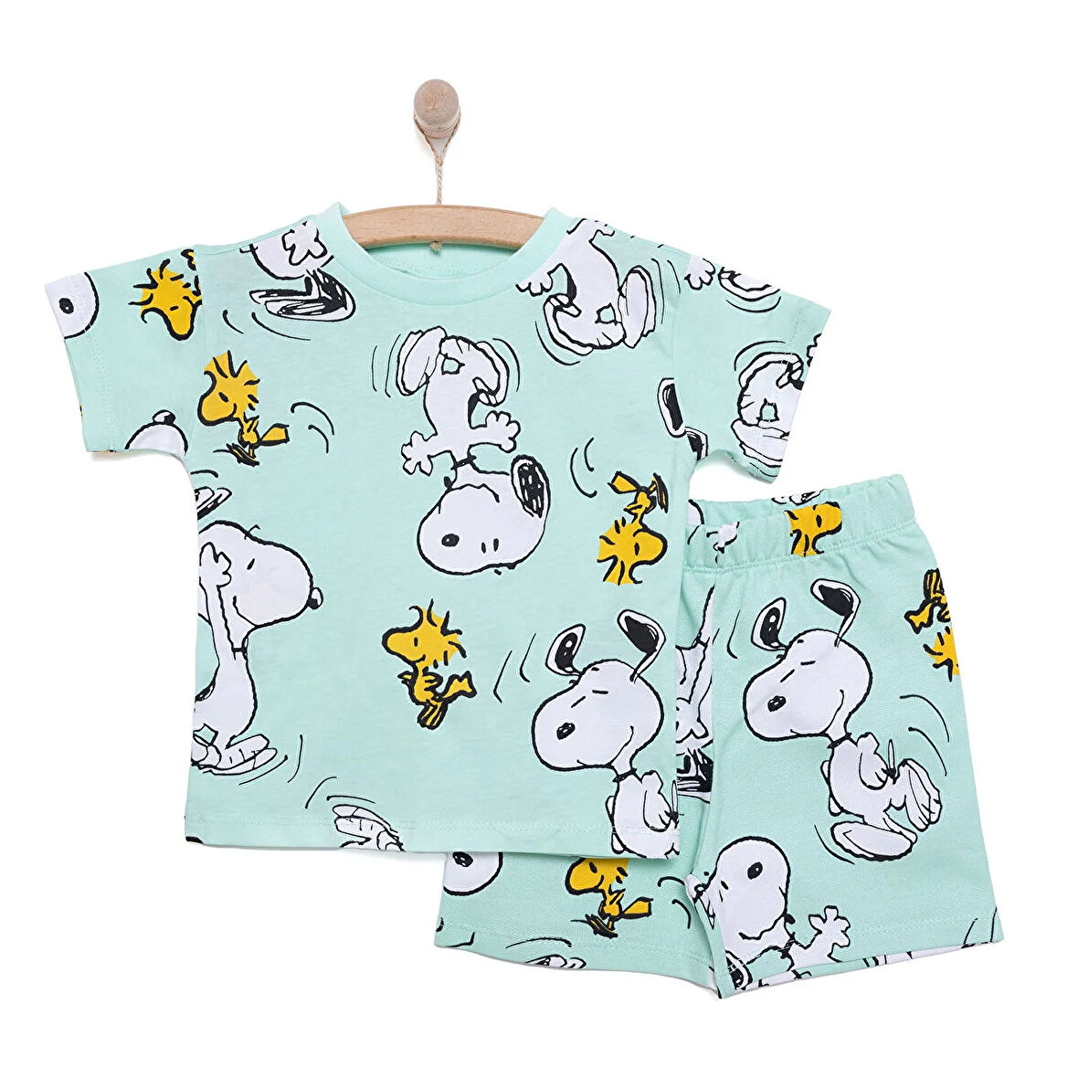 Snooze baby Snoopy Tshirt-Şort