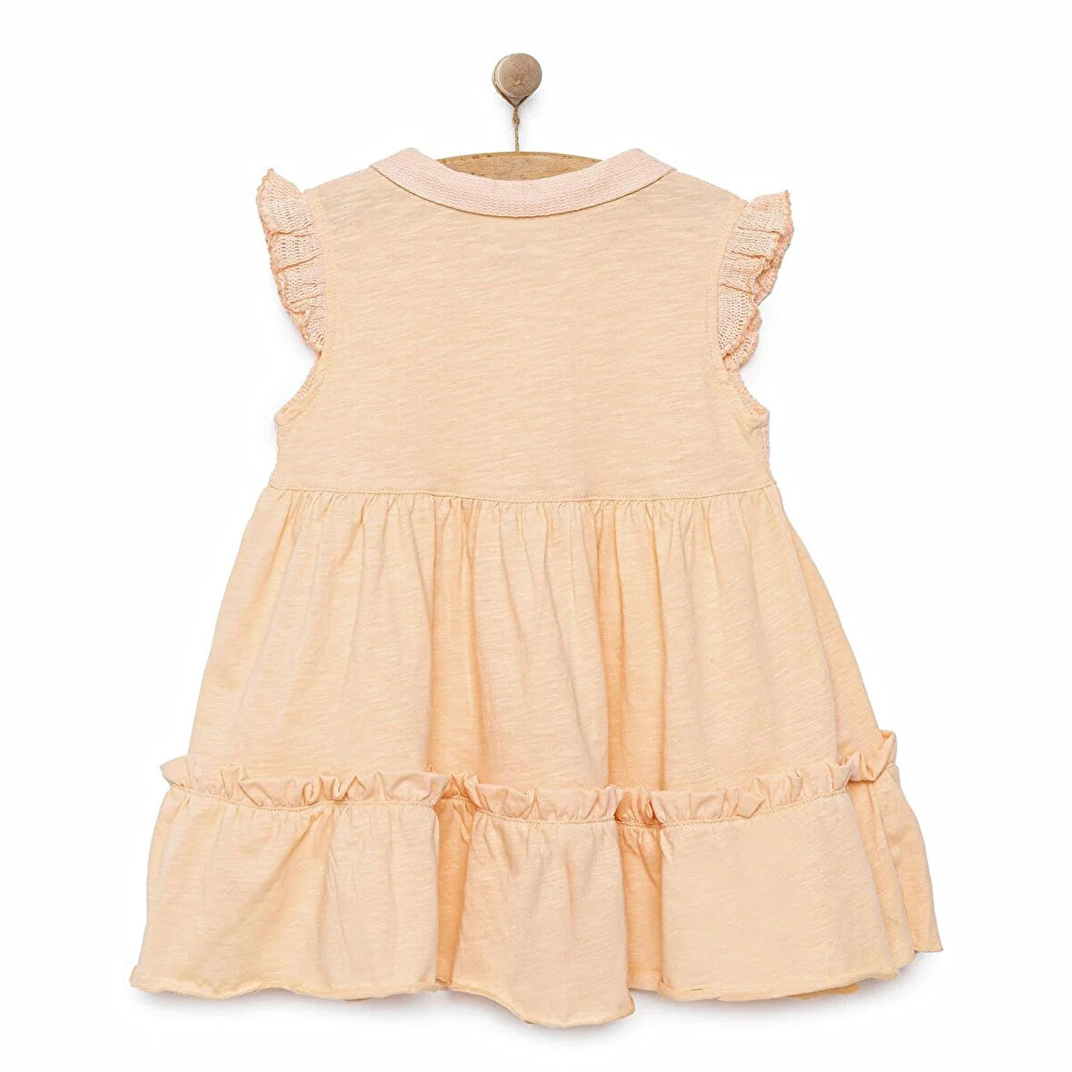Bebetto Pink Pear Kız Elbise Kız Bebek