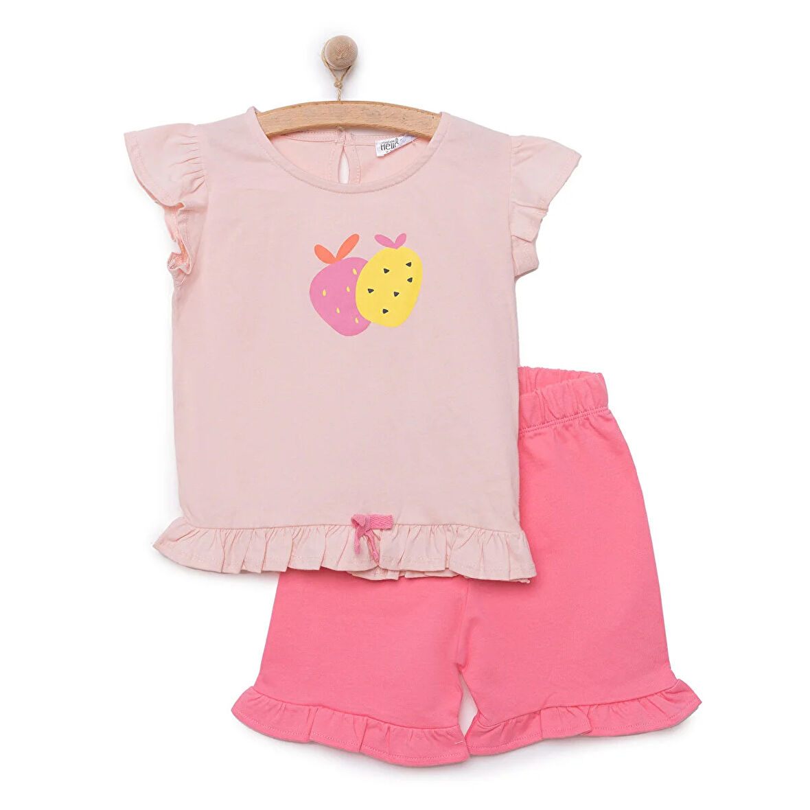 HelloBaby soft colourful Bluz-Şort