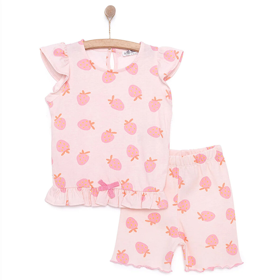 HelloBaby soft colourful Bluz-Şort