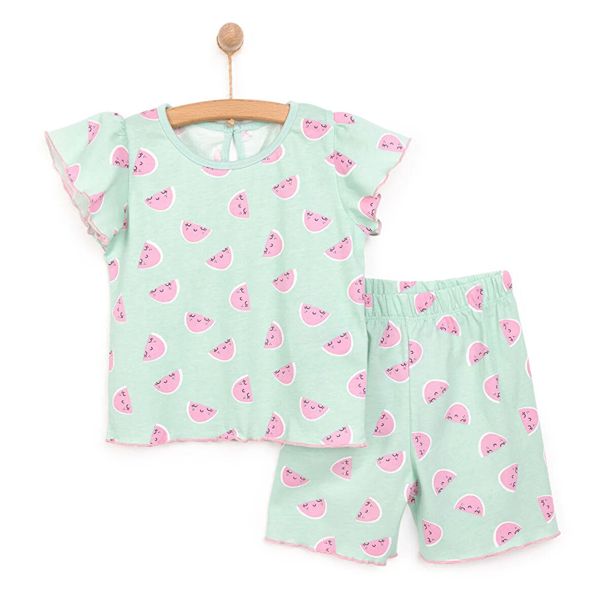 HelloBaby soft colourful Tshirt-Şort