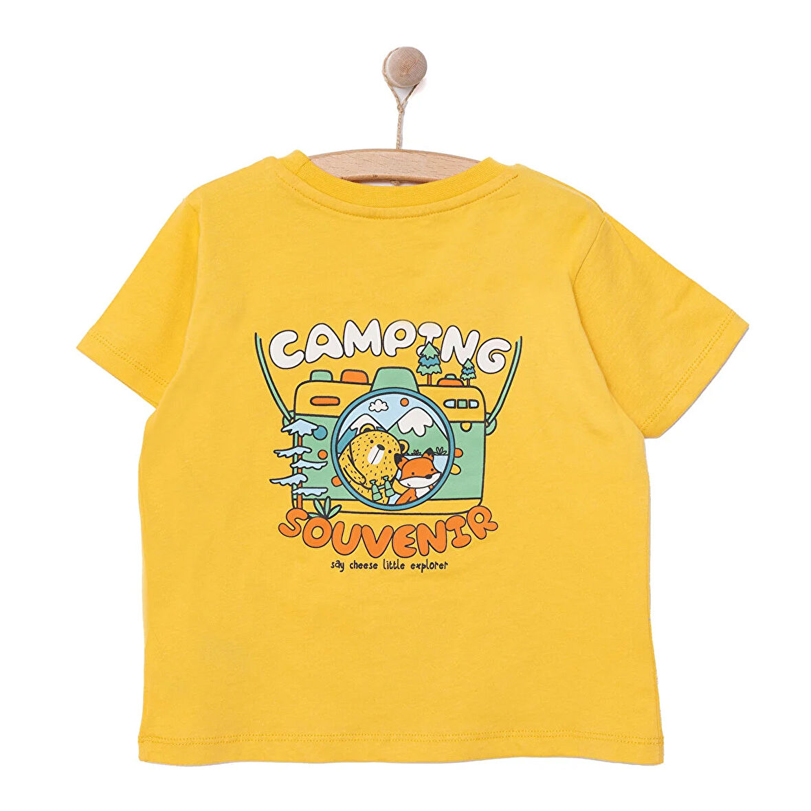 HelloBaby Happy On The Road Erkek Tshirt Erkek Bebek