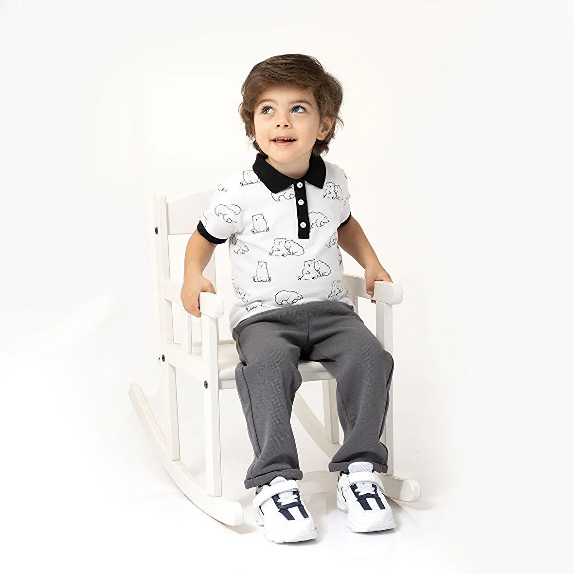 HelloBaby Cool Boy Erkek Tshirt Erkek Bebek