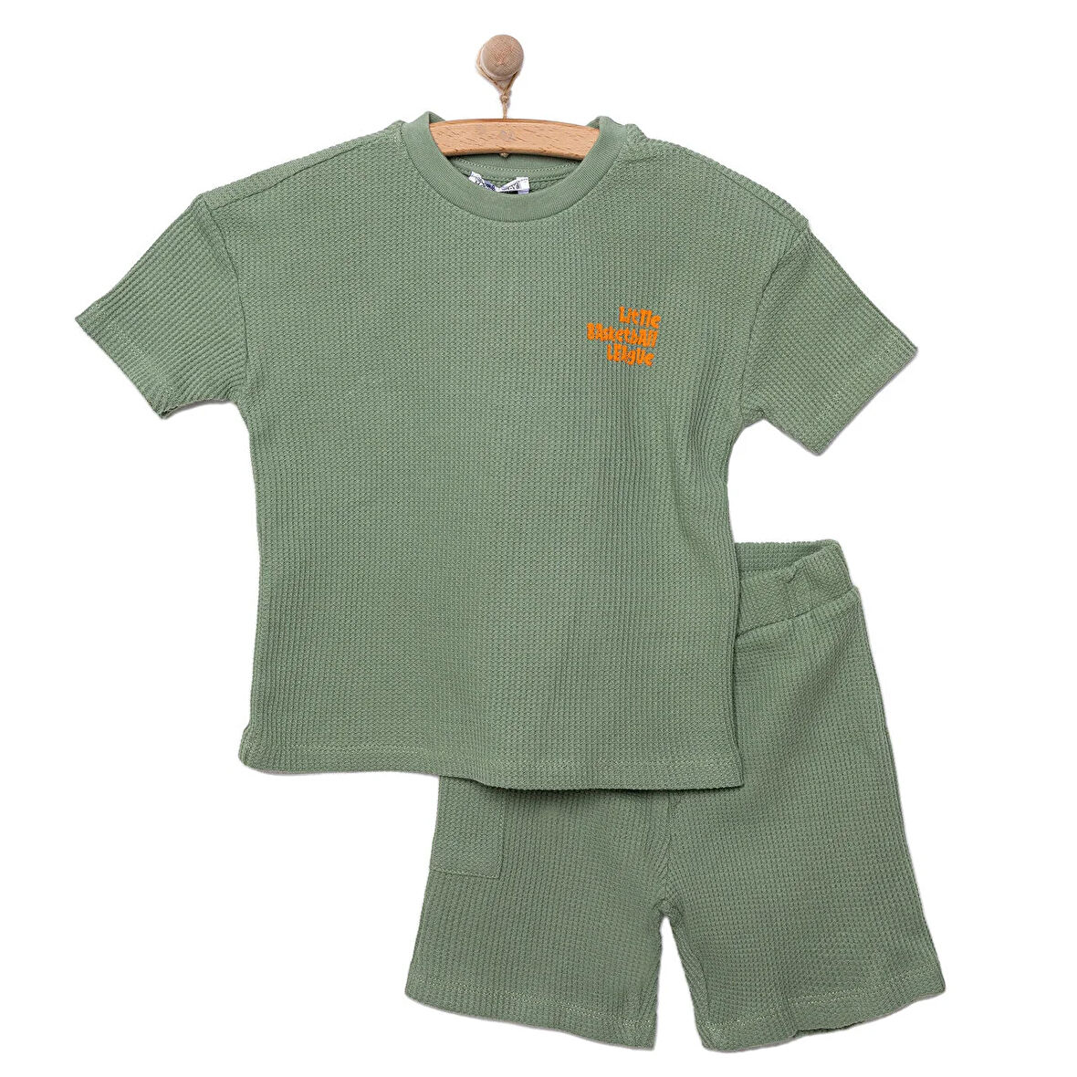 HelloBaby Varsity Tshirt-Şort