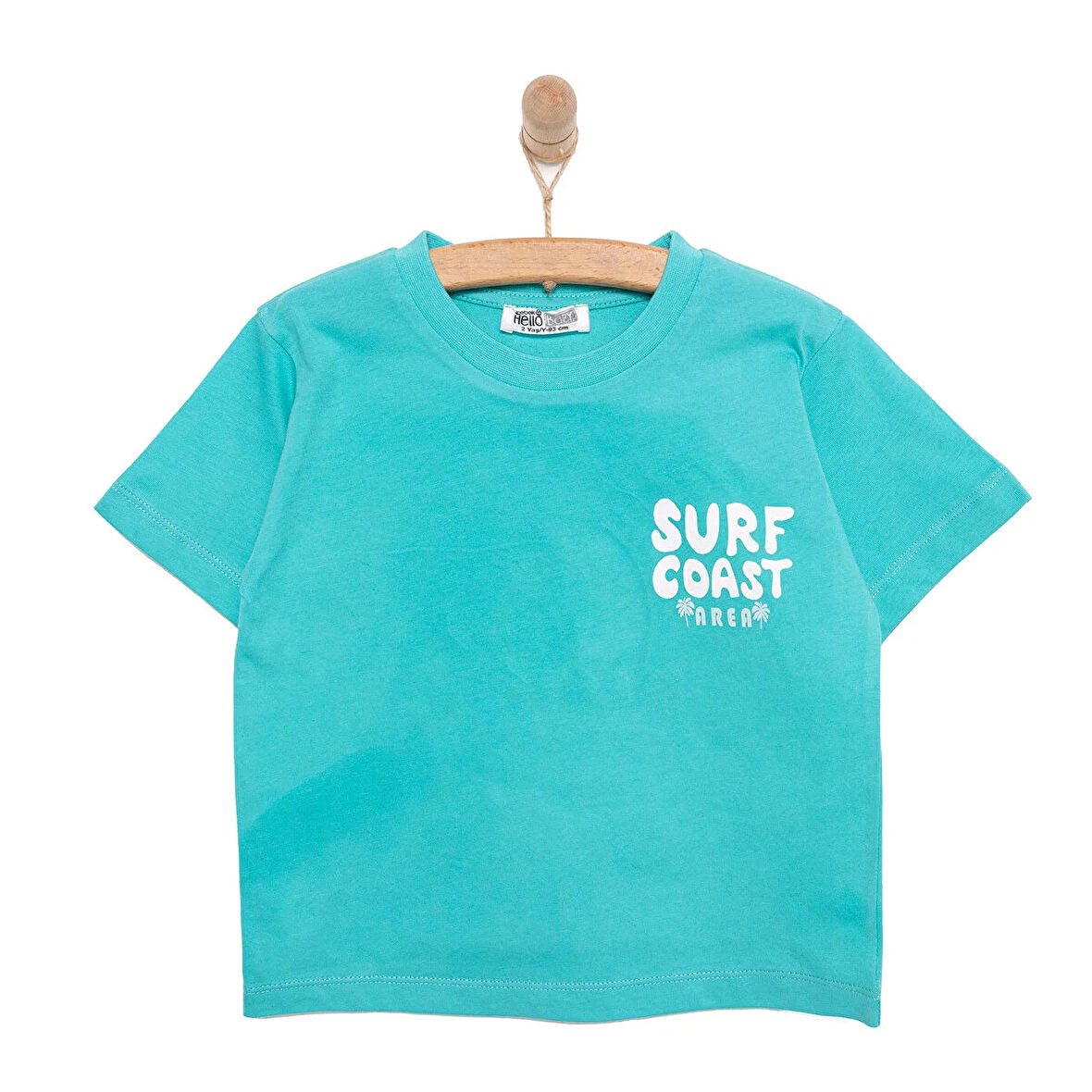 HelloBaby Aqua Dream Erkek Tshirt Erkek Bebek