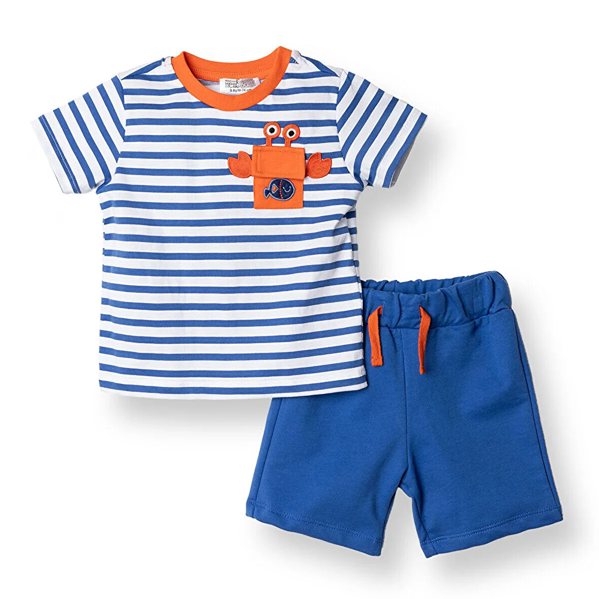 HelloBaby Under the Sea Tshirt-Şort