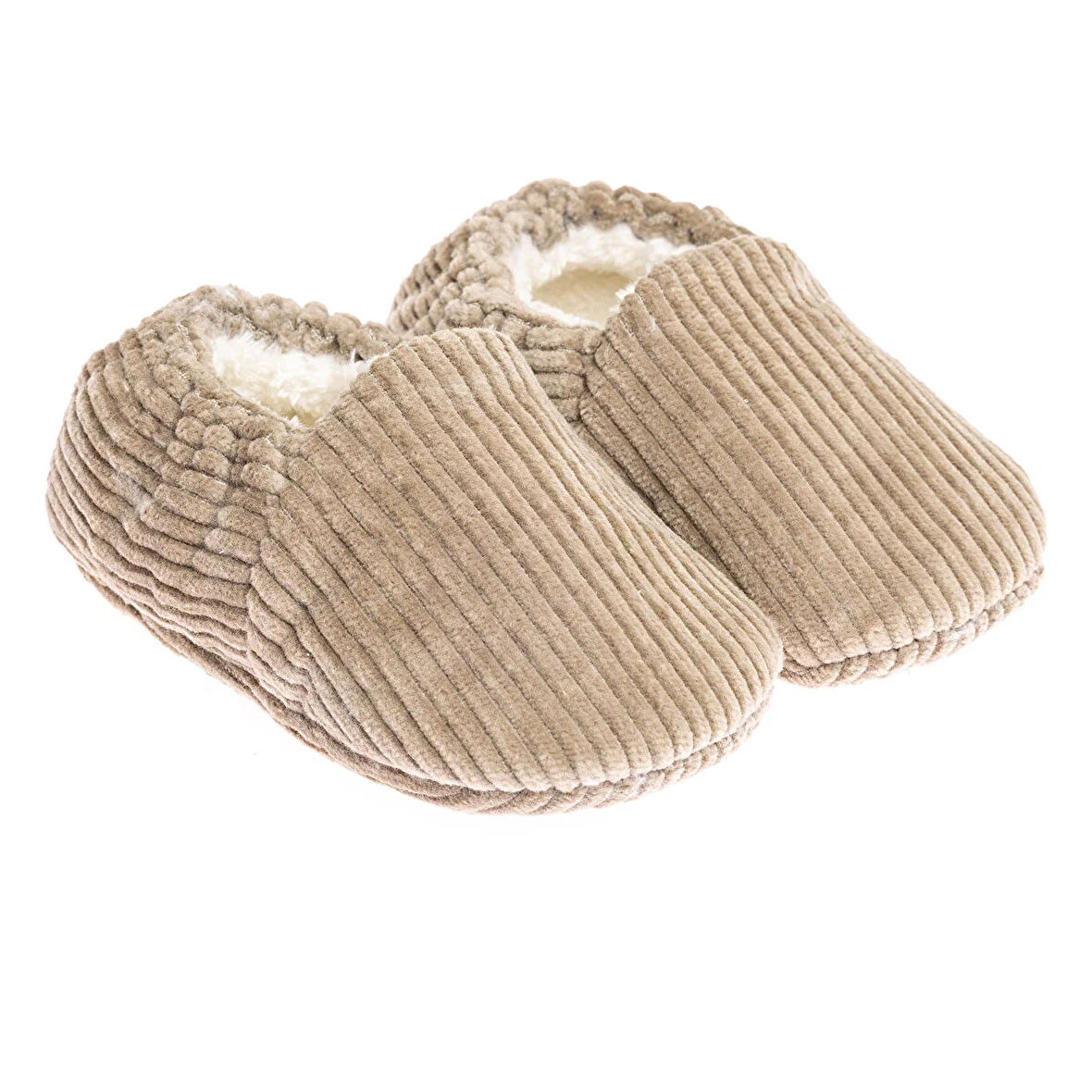 HelloBaby Unisex Patik Kadife Vizon