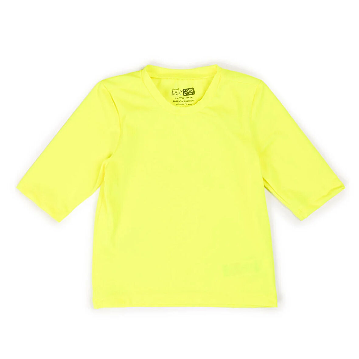HelloBaby Yarım Kol Tshirt Unisex Mayo Unisex
